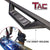 TAC Sidewinder Running Boards Fit 2019-2023 Silverado/Sierra 1500 | 2020-2024 Silverado/Sierra 2500/3500 Double Cab (Exclude 2019 LD and Limited Models) Truck 4” Drop Texture Black Side Bars Armor