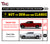 TAC Sniper Running Boards Fit 2019-2023 Dodge RAM 1500 Quad Cab (Excl. 2019-2023 Ram 1500 Classic) Truck Pickup 4" Fine Texture Black Side Steps Nerf Bars 2pcs