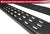 TAC Fine Texture Frigate Running Boards for 2015-2023 Ford F150 & 2022-2023 F150 Lightning EV SuperCrew Cab/2017-2023 F250-550 Crew Cab Truck | Side Steps | Nerf Bars | Side Bars