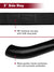 TAC Gloss Black 3" Side Steps For 2011-2023 Dodge Durango | Running Boards | Nerf Bar | Side Bar