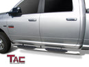 TAC Replacement Step Pad for 5 Inch Oval Tube Side Steps Running Board Side Bar Nerf Bar 1 Step Pad with 9 Clips (Only Fit TAC Brand 5" Side Steps)-5
