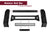 TAC Predator Modular Bull Bar Mesh Version For 2015-2022 Chevy Colorado (Excl. ZR2) / GMC Canyon Truck Front Bumper Brush Grille Guard Nudge Bar