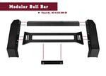 TAC Predator Modular Bull Bar with LED Light For 2004-2023 Ford F150 Truck Front Bumper Brush Grille Guard Nudge Bar