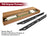 TAC Running Boards Fit 2020-2023 Jeep Gladiator JT Rocker Steps Pickup Truck Side Steps Nerf Bars Rock Slider Armor Off-Road Accessories Fine Texture Black (2pcs)
