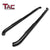 TAC Gloss Black 3" Side Steps For 2005-2023 Nissan Frontier Crew Cab / 2005-2012 Suzuki Equator Crew Cab Truck | Running Boards | Nerf Bars | Side Bars