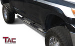 TAC Stainless Steel 3" Side Steps For 2007-2021 Toyota Tundra Double Cab Truck | Running Boards | Nerf Bars | Side Bars