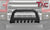 TAC Gloss Black 3" Bull Bar For 1999-2006 Toyota Tundra Truck / 2001-2007 Toyota Sequoia SUV Front Bumper Brush Grille Guard Nudge Bar