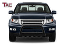 TAC Gloss Black 3" Bull Bar for 2006-2014 Honda Ridgeline Truck / 2003-2008 Honda Pilot SUV Front Bumper Brush Grille Guard Nudge Bar-2