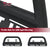 TAC Heavy Texture Black 3” Bull Bar for 2011-2021 Jeep Grand Cherokee (Incl.22 WK & Excl. Limited X, SRT, Summit, Trackhawk, L Model, High Altitude, 80th Anniversary) | 2011-2013 Dodge Durango SUV Front Bumper Grille Guard Brush Guard Off Road Accessories