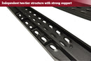 TAC Fine Texture Frigate Running Boards for 2005-2023 Toyota Tacoma Double Cab Truck | Side Steps | Nerf Bars | Side Bars-5