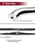 TAC Side Steps Running Boards Compatible with 2022-2023 Jeep Grand Cherokee (Exclude 2021-2023 Grand Cherokee L / 2022-2023 4xe Models) SUV 3" Stainless Steel Side Bars Step Rails Nerf Bars Off Road Accessories 2 pcs