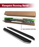 TAC Viewpoint Running Boards Compatible with 2021-2025 Ford Bronco Sport SUV| 5.5 Inch Width| Side Steps| Nerf Bars| Step Rails| Aluminum| Black (2 PCS)-6