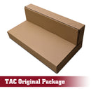 TAC Bull Bar Compatible With 2022-2025 Toyota Tundra Pickup Truck 3 inch Black Front Bumper Grille Guard Brush Guard(With Skid Plate)-8