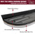 TAC Cobra Running Boards Compatible With 2022-2023 Nissan Pathfinder SUV Side Steps Nerf Bars Step Rails Aluminum Black Off-Road City Exterior Accessories 2 pieces one pair