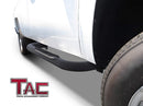 TAC 3" Texture Black Side Steps Compatible with 1999-2018 Chevy Silverado/GMC Sierra 1500 Regular Cab| 1999-2019 Silverado/Sierra 2500/3500 Regular Cab (Excl. C/K Classic)| Running Boards| Side Bars| Step Rails| Nerf Bars| Truck Accessories (2 PCS)-2