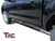 TAC Fine Texture Black 4" Side Steps for 2019-2023 Ford Ranger SuperCrew Cab Truck | Running Boards | Nerf Bars | Side Bars