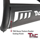 TAC Heavy Texture Black 3" Bull Bar For 2019-2024 Dodge Ram 1500 (Excl. Rebel & TRX Trim, 2019-2024 RAM 1500 Classic and 2020-2022 Ram 1500 Diesel Models) Front Bumper Brush Grille Guard Nudge Bar-3