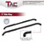 TAC Gloss Black 3" Side Steps For 1984-2000 Jeep Cherokee 4 Door SUV | Running Boards | Nerf Bars | Side Bars
