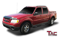 TAC Gloss Black 3" Side Steps For 2001-2006 Ford Explorer Sport Track Truck | Running Boards | Nerf Bars | Side Bars