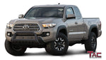 TAC Gloss Black 3" Bull Bar For 2016-2023 Toyota Tacoma Truck Front Bumper Brush Grille Guard Nudge Bar