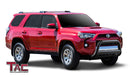 TAC Gloss Black 3" Bull Bar For  2010-2024 Toyota 4Runner (Excl. 14-24 Limited /19-21 Nightshade Model/2022-2024 TRD Sport) SUV Front Bumper Brush Grille Guard Nudge Bar-3