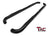 TAC Gloss Black 3" Side Steps For 2009-2020 Dodge Journey SUV | Running Boards | Nerf Bars | Side Bars