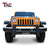 TAC Predator Modular Bull Bar Mesh Version For 2010-2018 Jeep Wrangler JK (Exclude 2018 Wrangler JL Models) SUV Front Bumper Brush Grille Guard Nudge Bar