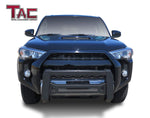 TAC Predator Modular Bull Bar Mesh Version For 2010-2023 Toyota 4Runner(Excl. 2014-23 Limited & 19-22 Nightshade Edition/2022-2023 TRD Sport)  SUV Front Bumper Brush Grille Guard Nudge Bar