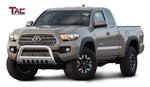 TAC Stainless Steel 3" Bull Bar For 2016-2023 Toyota Tacoma Truck Front Bumper Brush Grille Guard Nudge Bar