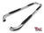 TAC Stainless Steel 3" Side Steps For 2015-2023 Chevy Colorado / GMC Canyon Crew Cab Truck | Running Boards | Nerf Bars | Side Bars