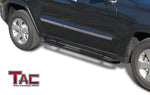 TAC Gloss Black 3" Side Steps For 2009-2020 Dodge Journey SUV | Running Boards | Nerf Bars | Side Bars