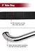 TAC Stainless Steel 3" Side Steps For 2019-2023 Dodge Ram 1500 Quad Cab (Excl. 2019-2023 RAM 1500 Classic) Truck | Running Boards | Nerf Bars | Side Bars