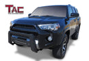 TAC Predator Modular Bull Bar Mesh Version For 2010-2024 Toyota 4Runner(Excl. 2014-24 Limited & 19-22 Nightshade Edition/2022-2024 TRD Sport)  SUV Front Bumper Brush Grille Guard Nudge Bar-3