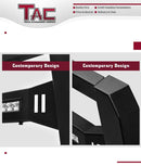 TAC Predator Modular Bull Bar with LED Light For 2009-2018 Dodge Ram 1500 (Excl. Rebel & Warlock Trims / Incl. 2019-2021 RAM 1500 Classic) Truck Front Bumper Brush Grille Guard Nudge Bar-5