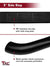 TAC Gloss Black 3" Side Steps For 2010-2023 Toyota 4Runner (Excl. 2010-2013 SR5 & 2010-2023 Limited Model & 2019-2022 Nightshade Model & 2022-2023 TRD Sport Models) | Running Boards | Nerf Bars | Side Bars
