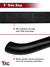 TAC Gloss Black 3" Side Steps For 2010-2024 Toyota 4Runner (Excl. 2010-2013 SR5 & 2010-2023 Limited Model & 2020-2021 Nightshade Model & 2022-2024 TRD Sport Models) | Running Boards | Nerf Bars | Side Bars