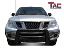 TAC Predator Modular Bull Bar Mesh Version For 2005-2021 Nissan Frontier Truck Front Bumper Brush Grille Guard Nudge Bar-2
