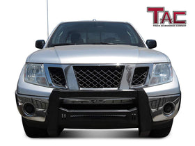 TAC Predator Modular Bull Bar Mesh Version For 2005-2021 Nissan Frontier Truck Front Bumper Brush Grille Guard Nudge Bar - 0