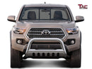 TAC Stainless Steel 3" Bull Bar For 2016-2023 Toyota Tacoma Truck Front Bumper Brush Grille Guard Nudge Bar-2