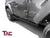 TAC Heavy Texture Black PNC Side Steps For 2018-2023 Jeep Wrangler JL 2 Door SUV | Running Boards | Nerf Bars | Side Bars