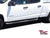 TAC Stainless Steel 3" Side Steps For 2015-2023 Chevy Colorado / GMC Canyon Crew Cab Truck | Running Boards | Nerf Bars | Side Bars