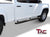 TAC Heavy Texture Black PNC Side Steps For 2015-2023 Chevy Colorado/GMC Canyon Crew Cab Truck | Running Boards | Nerf Bars | Side Bars