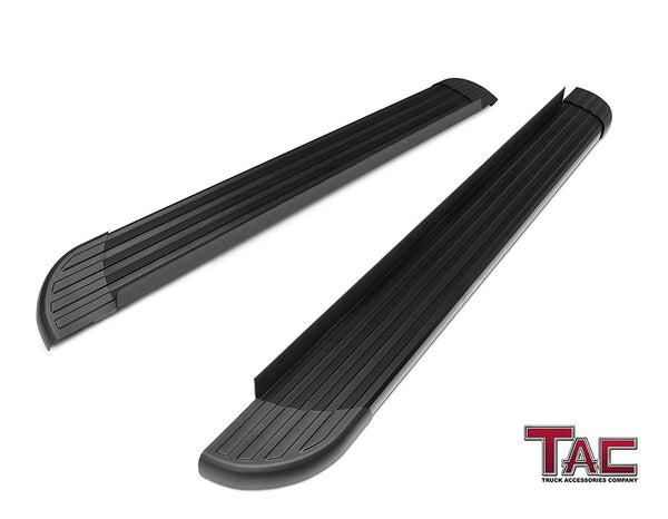 TAC Value Aluminum Running Boards For 2011-2021 Grand Cherokee(Incl.22 WK & Excl. Limited X/High Altitude/Summit/SRT/SRT8/Trackhawk/Trailhawk/L model) SUV | Side Steps | Nerf Bars | Side Bars