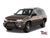 TAC Gloss Black 3" Bull Bar For 2002-2009 Chevy Trailblazer / 2002-2007 GMC Envoy SUV Front Bumper Brush Grille Guard Nudge Bar