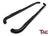 TAC Gloss Black 3" Side Steps For 2004-2023 Nissan Titan Crew Cab/ 2016-2023 Nissan Titan XD Crew Cab Truck | Running Boards | Nerf Bars | Side Bars