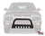 TAC Gloss Black 3" Bull Bar For 2002-2009 Chevy Trailblazer / 2002-2007 GMC Envoy SUV Front Bumper Brush Grille Guard Nudge Bar