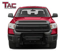 TAC Predator Modular Bull Bar Mesh Version For 2007-2021 Toyota Tundra |2008-2022 Toyota Sequoia Truck Front Bumper Brush Grille Guard Nudge Bar-2