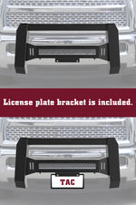 TAC Predator Modular Bull Bar Mesh Version For 2004-2023 Ford F150 Truck Front Bumper Brush Grille Guard Nudge Bar