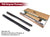 TAC Cobra Running Boards Compatible With 2022-2023 Nissan Pathfinder SUV Side Steps Nerf Bars Step Rails Aluminum Black Off-Road City Exterior Accessories 2 pieces one pair