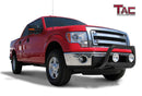 TAC Gloss Black 3" Bull Bar For 2011-2025 Ford F150 EcoBoost ( Excluded  all F150 Raptor models/2020-2022 Diesel models) Truck Front Bumper Brush Grille Guard Nudge Bar-3